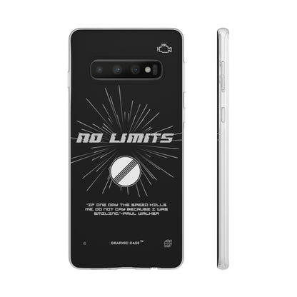 "No limits" High Quality Phone Case