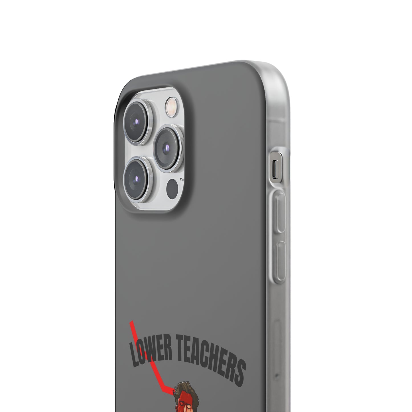 "Lower teachers salary" High Quality Phone Case