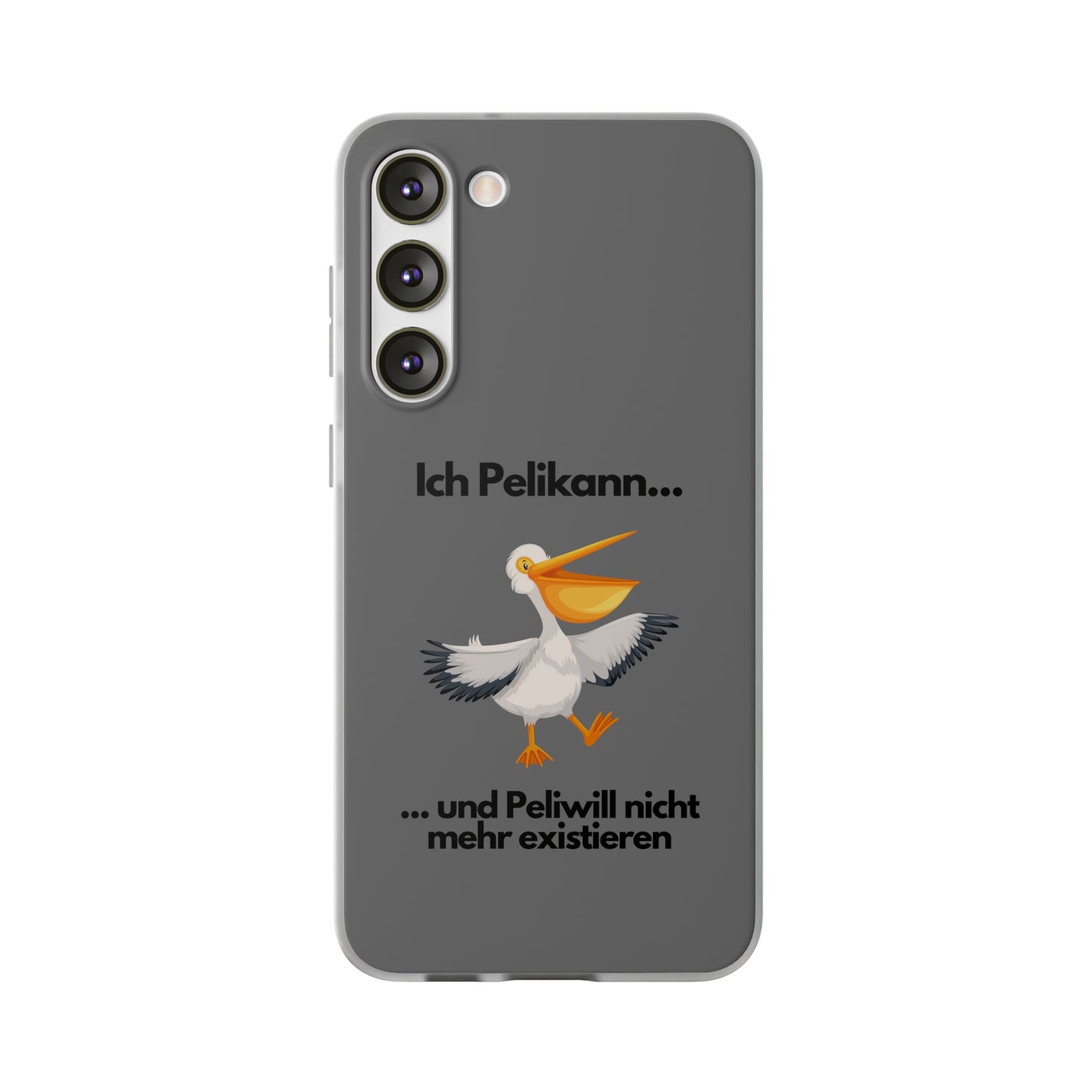 "Ich Pelikann..." High Quality Phone Case