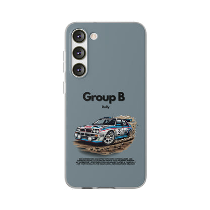 "Group B Rally Delta S4" High Quality Phone Case