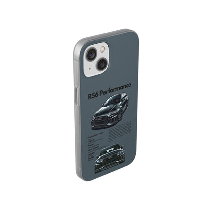 "RS6 Performance" High Quality Phone Case