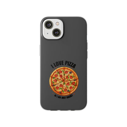 "I love Pizza" High Quality Phone Case