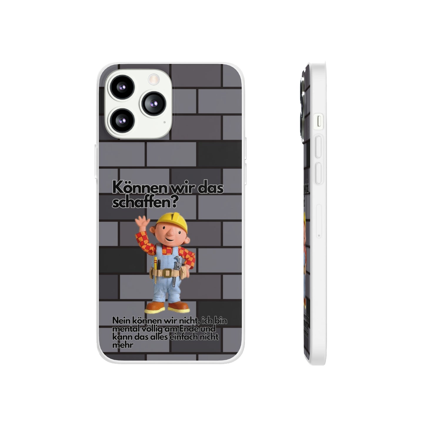 "Können wir das schaffen?" High Quality Phone Case