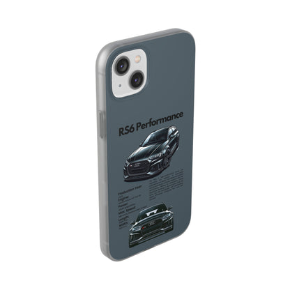 "RS6 Performance" High Quality Phone Case