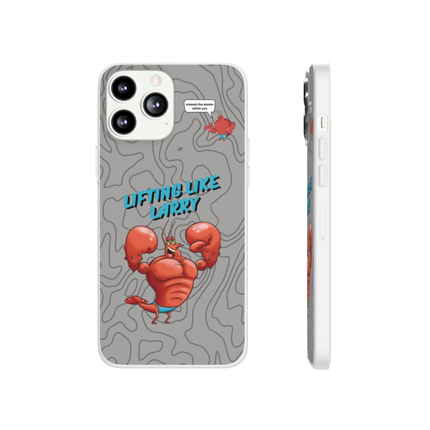 "Lifting like Larry" High Quality Phone Case