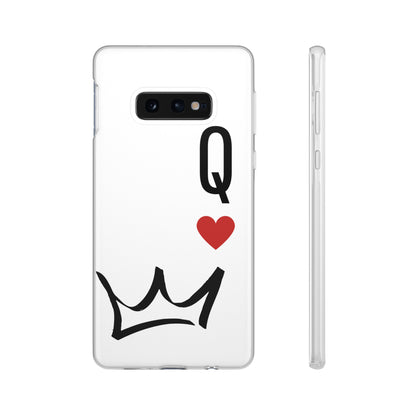 "Queen Card" High Quality Phone Case