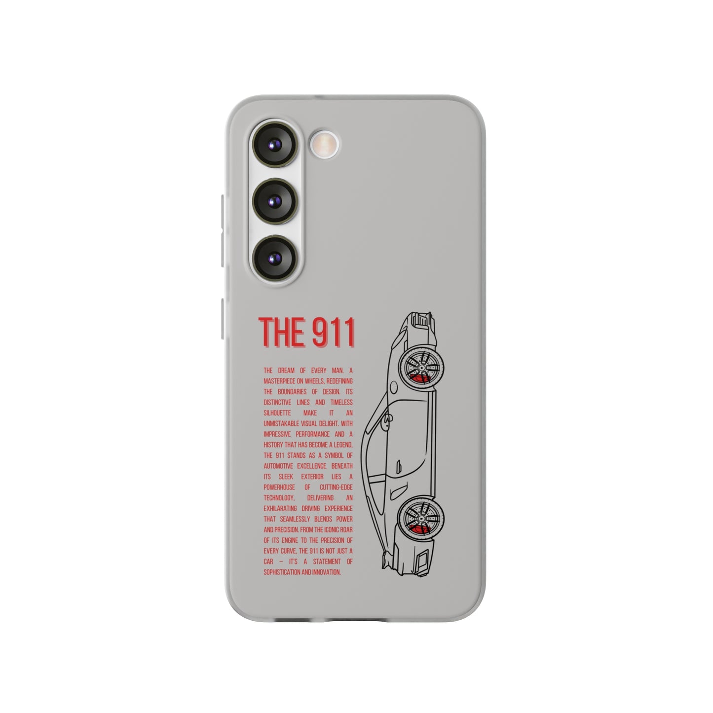 "The 911" High Quality Phone Cose