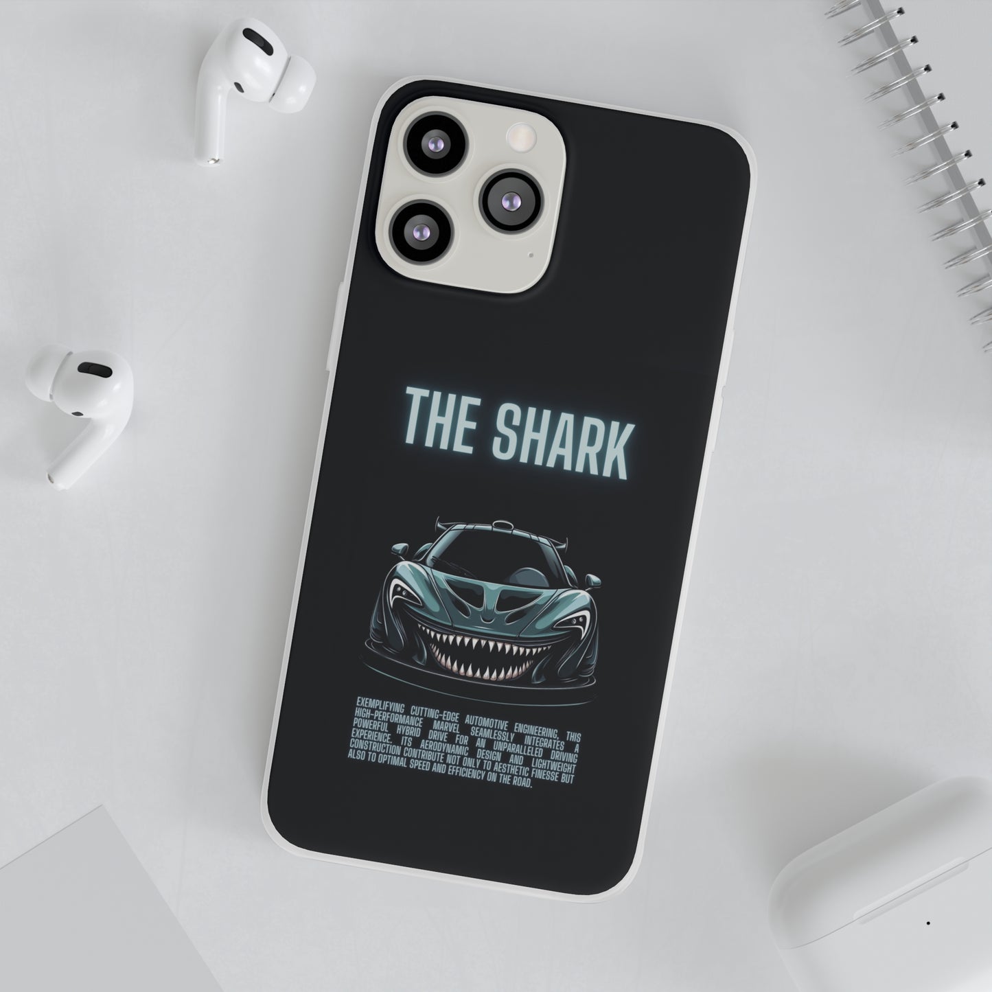 "The Shark 1" High Quality Phone Case