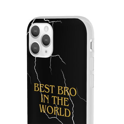 "Best Bro in the world" High Quality Phone Case