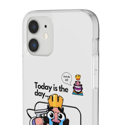 "Today is the day ... the day I pull the trigger" High Quality Phone Case