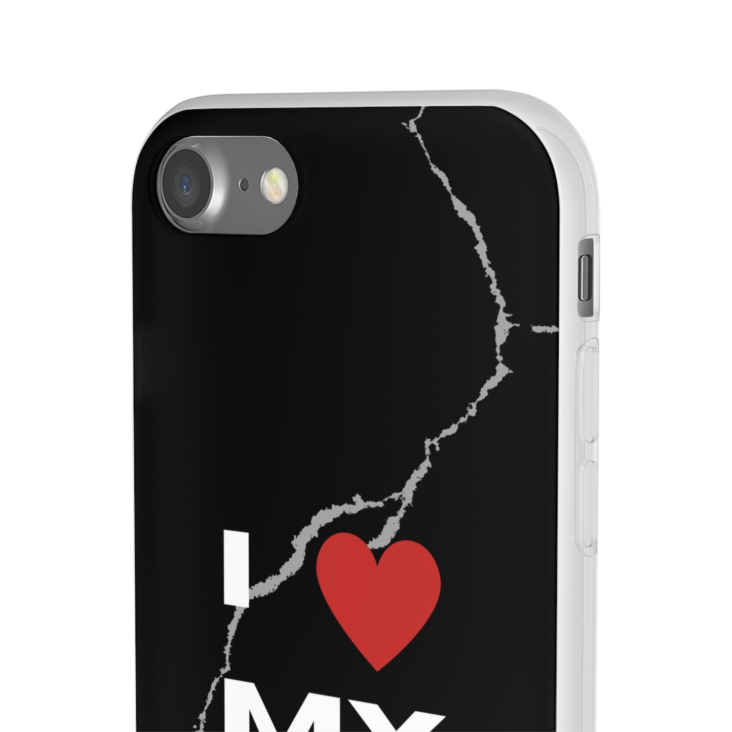 "I love my voices in my head" High Quality Phone Case