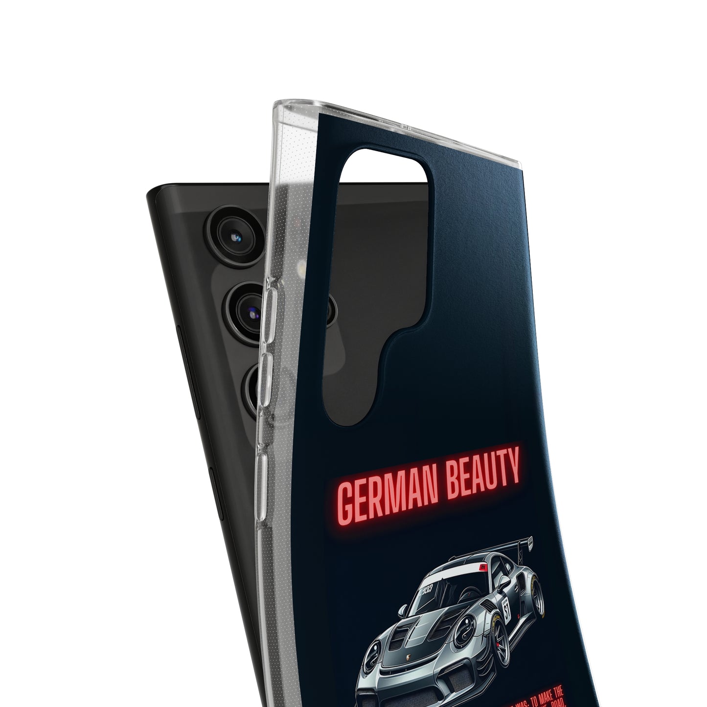 "GERMAN BEAUTY"  High Quality Phone Case