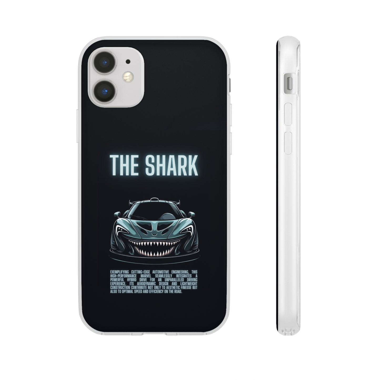 "The Shark 1" High Quality Phone Case