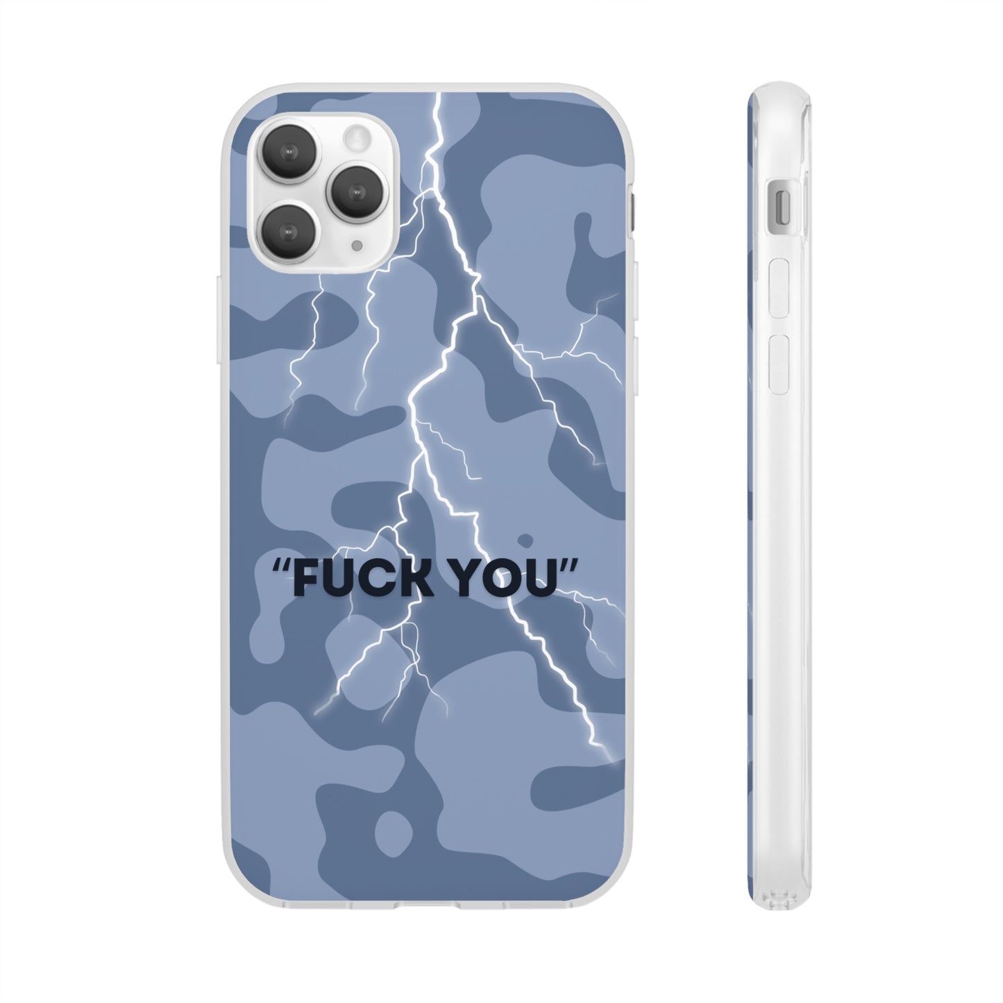 "Fck you" High Quality Phone Case