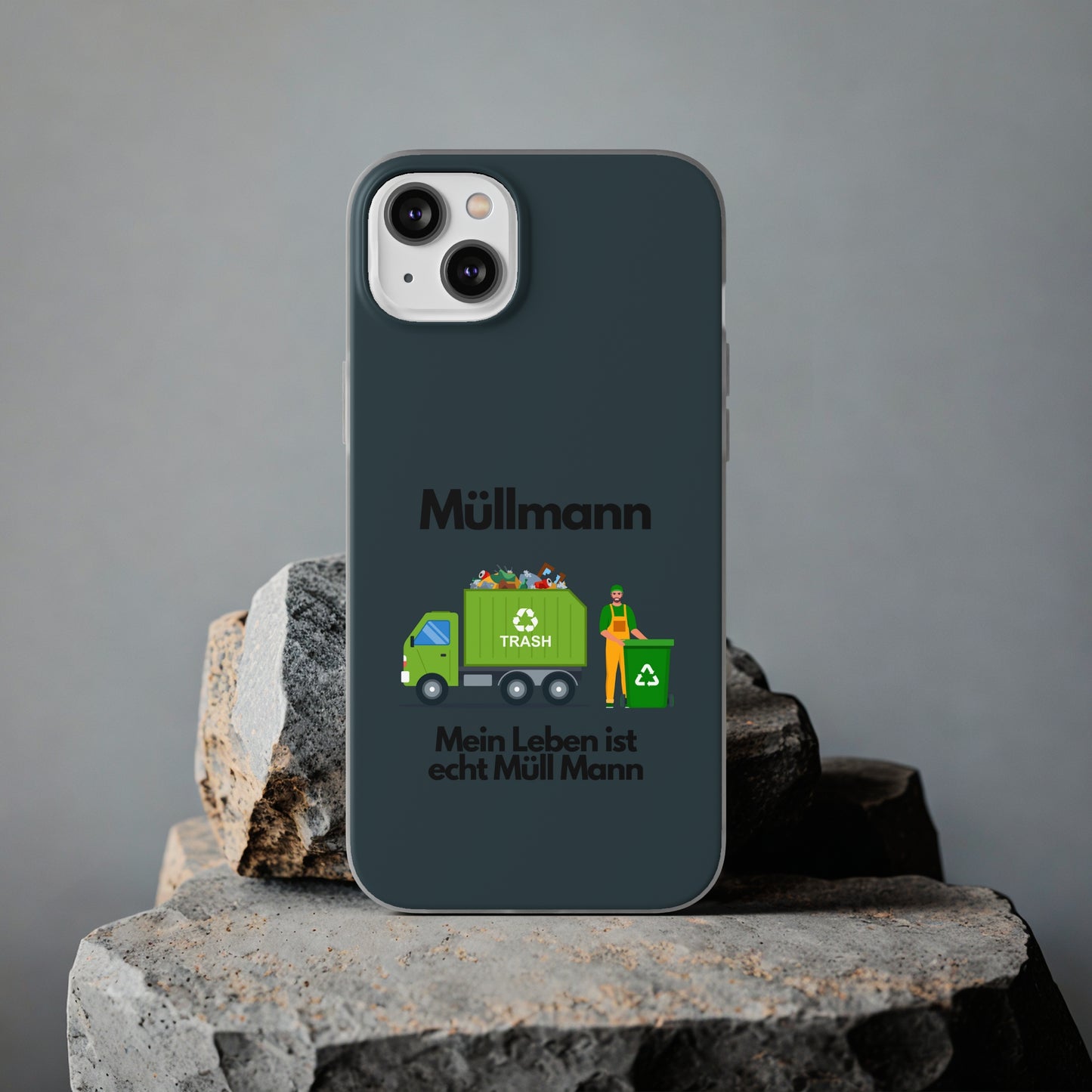 "Müllmann" High Quality Phone Case