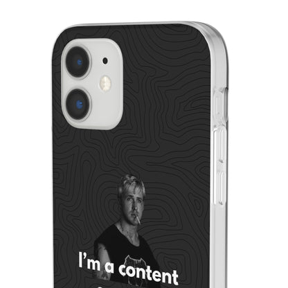 "I'm a content creator" High Quality Phone Case