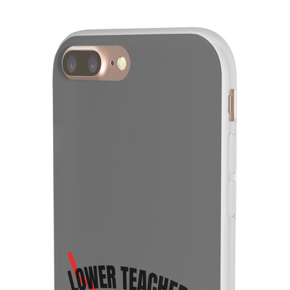 "Lower teachers salary" High Quality Phone Case