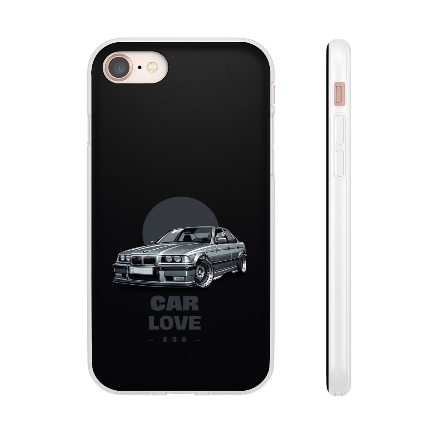 "Car Love E36" High Quality Phone Case