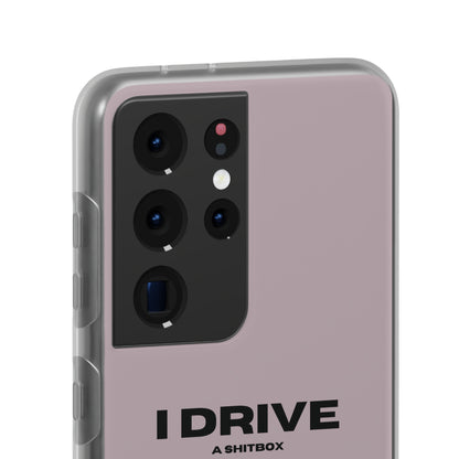 "I drive a shitbox" High Quality Phone Case