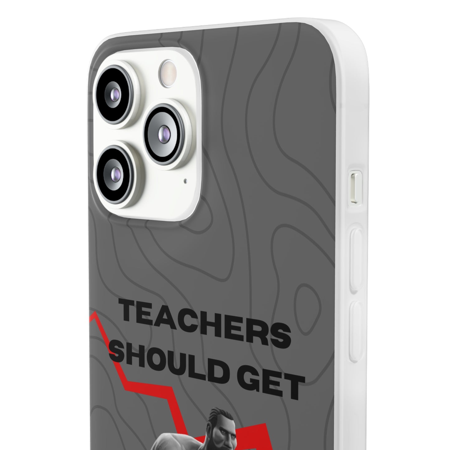 "Teachers should get salary decrease" High Quality Phone Case