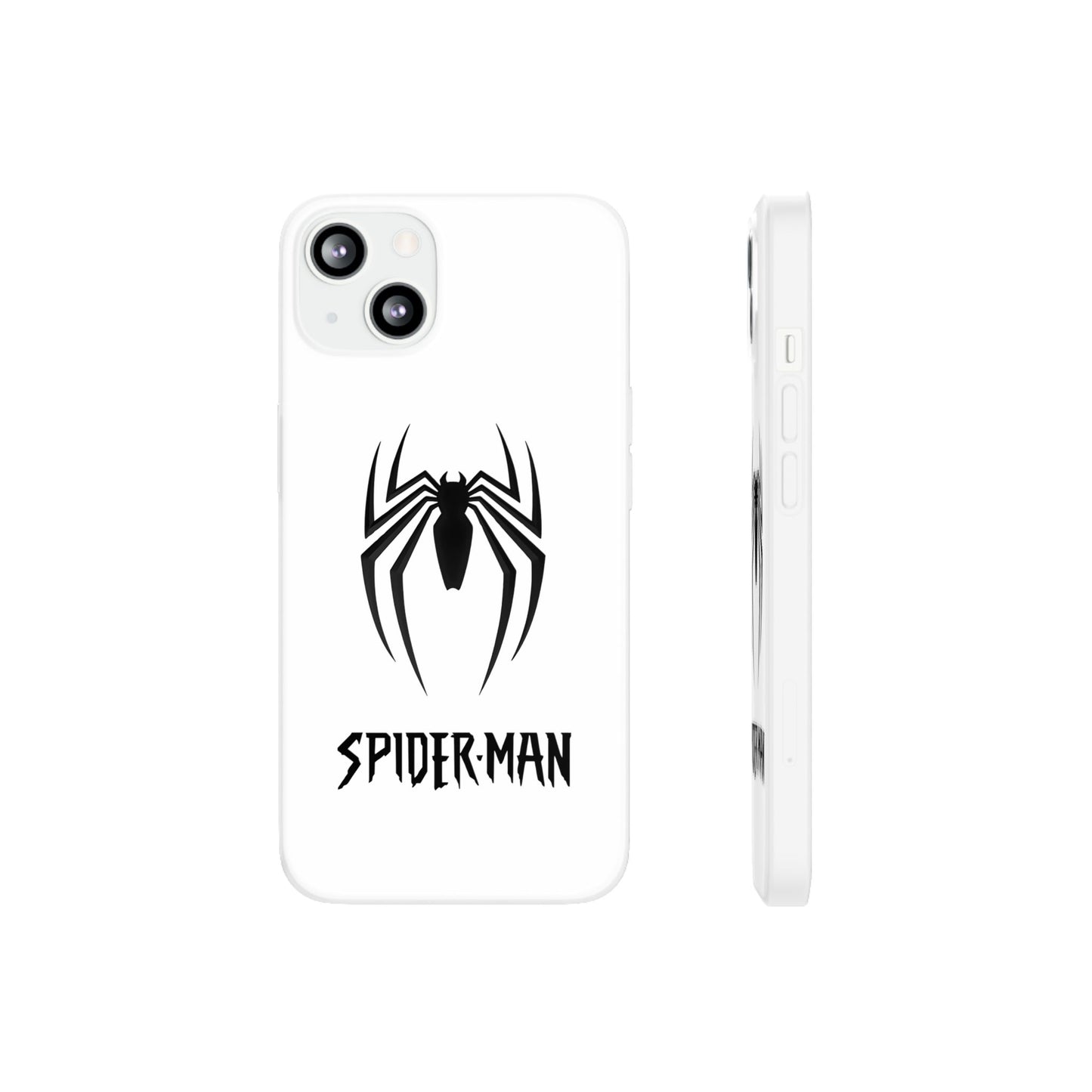 White Spider High Quality Phone Case