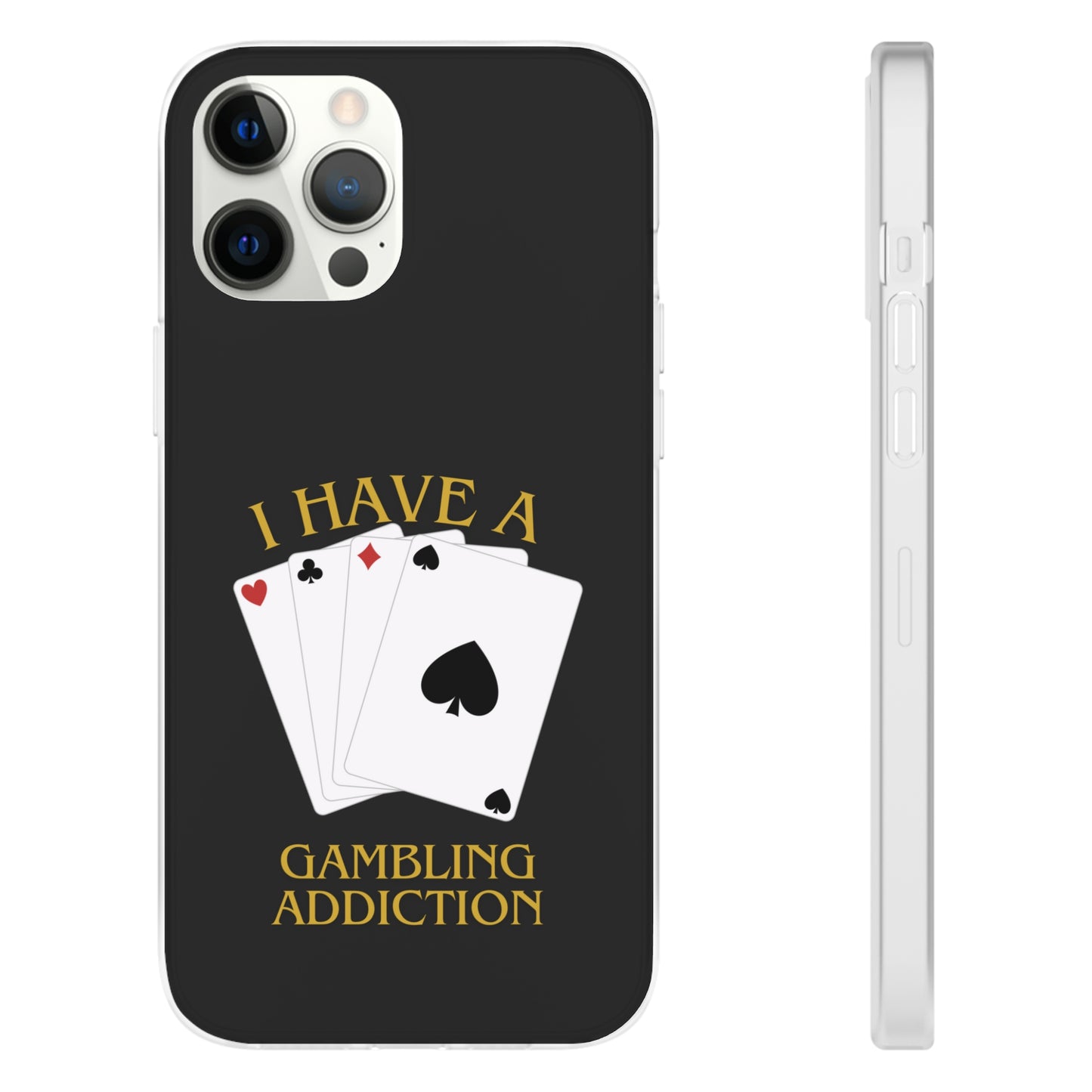 "GAMBLING ADDICTION" High Quality Phone Case