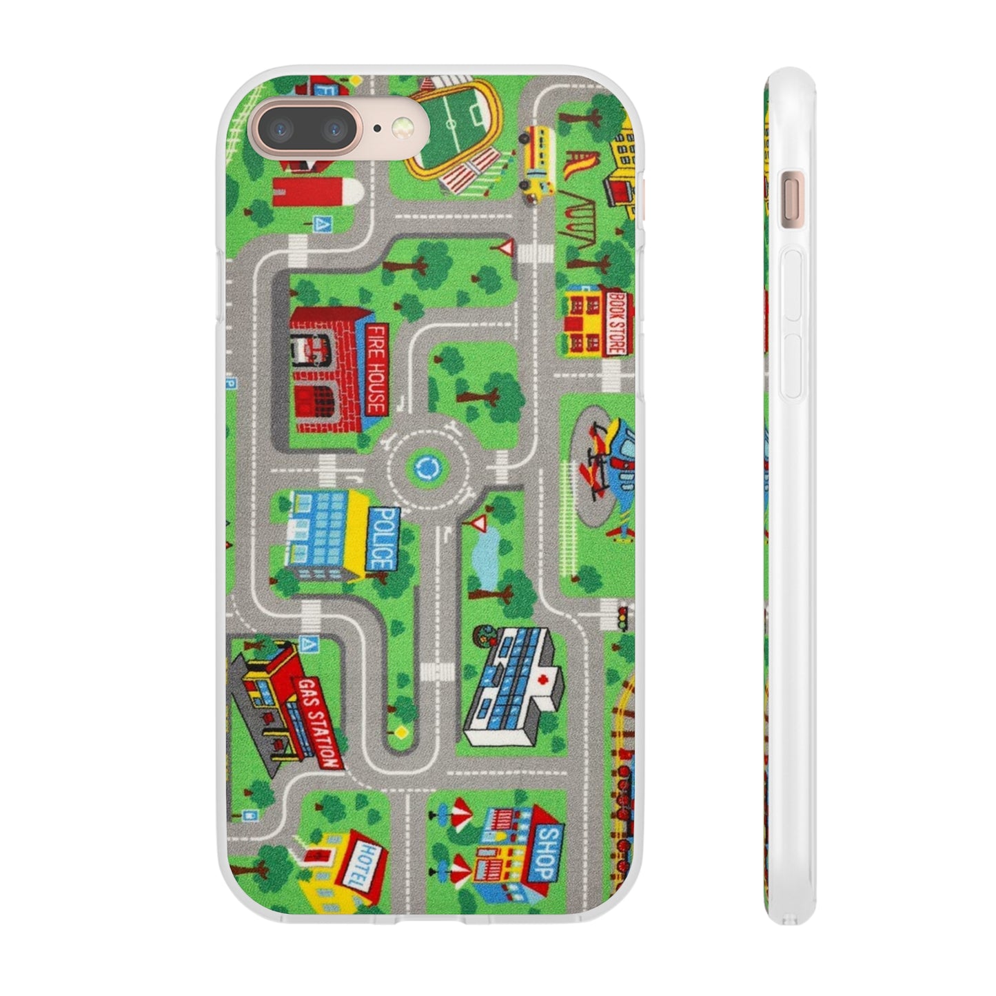 "Car Rug" High Quality Phone Case