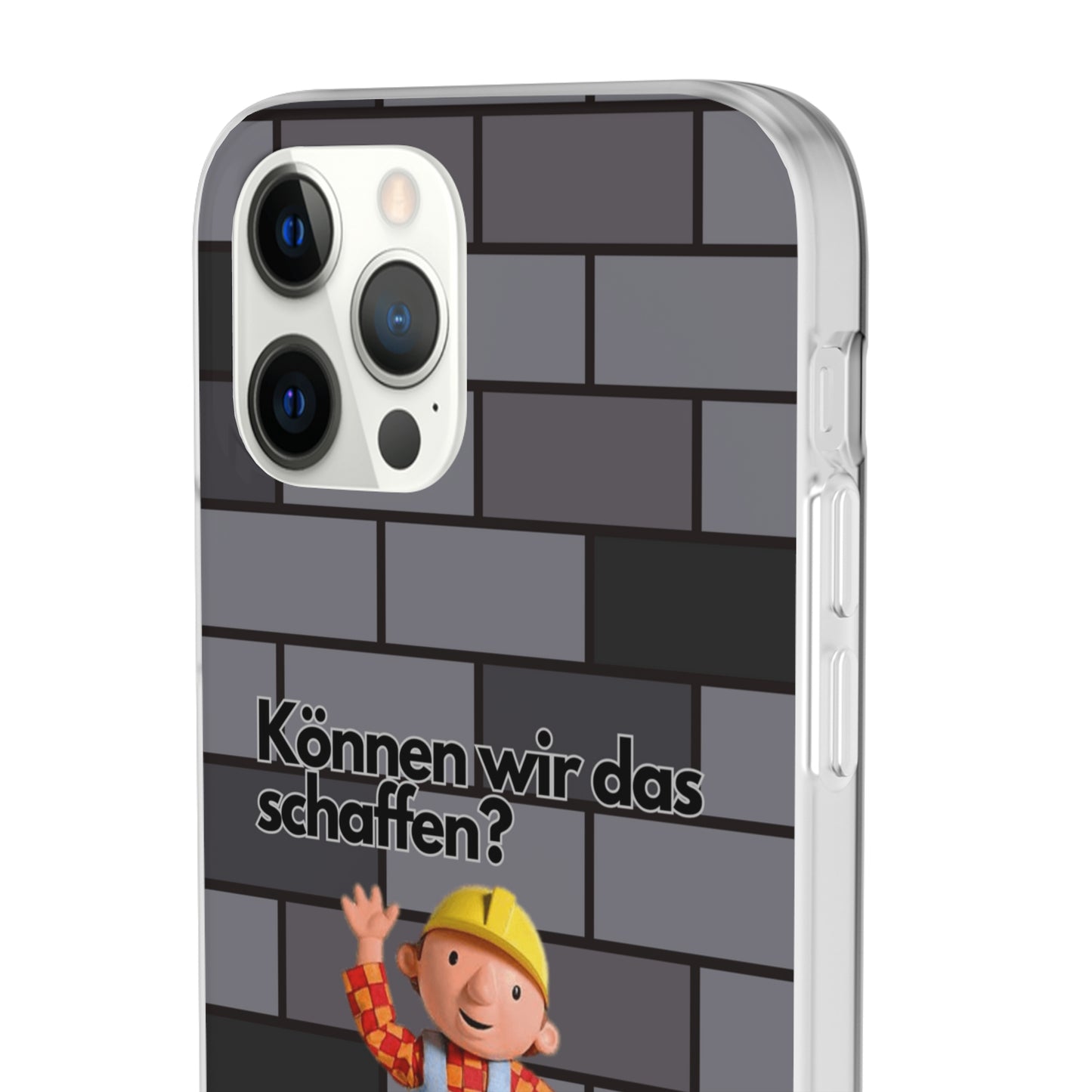 "Können wir das schaffen?" High Quality Phone Case