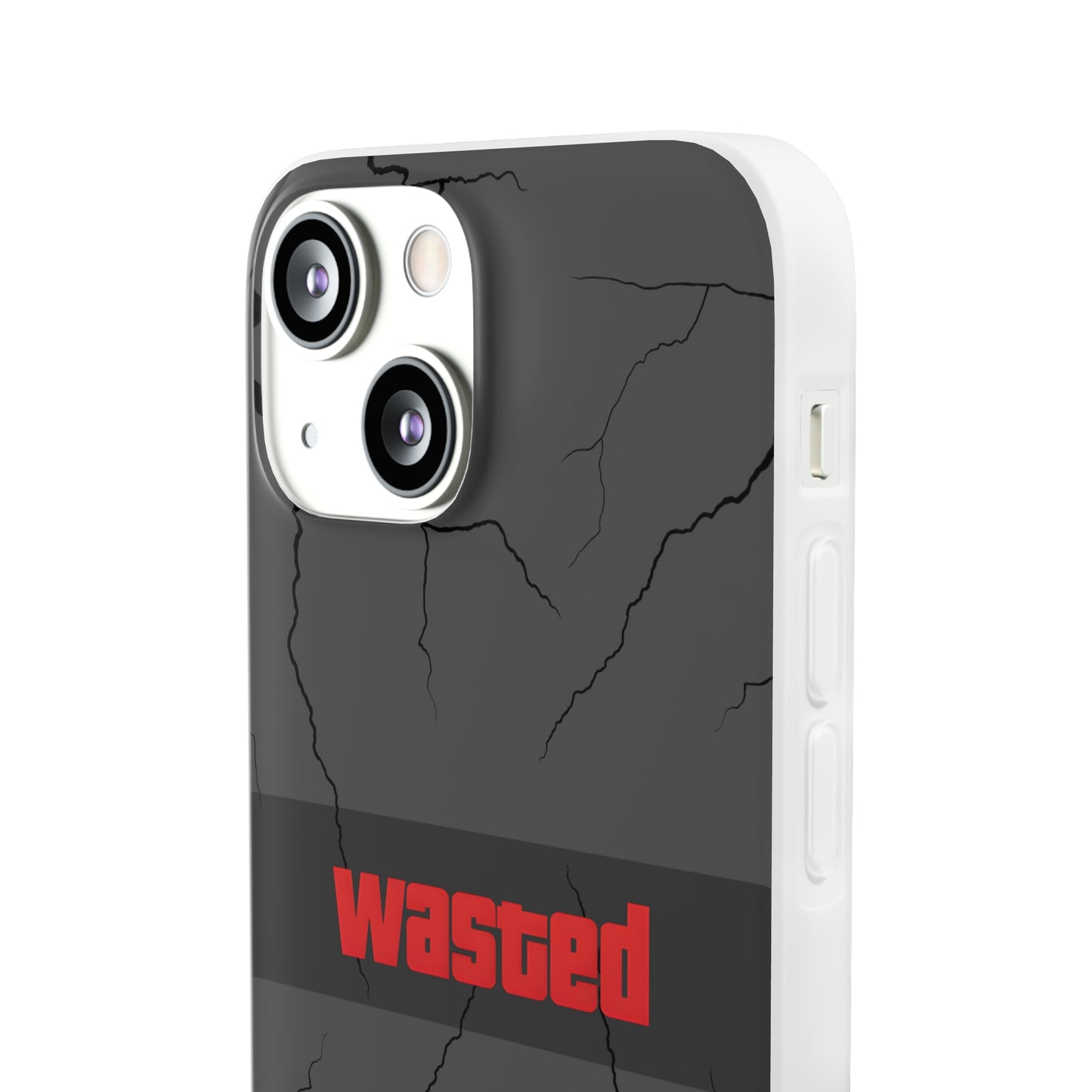 "Wasted (Lightning)" High Quality Phone Case