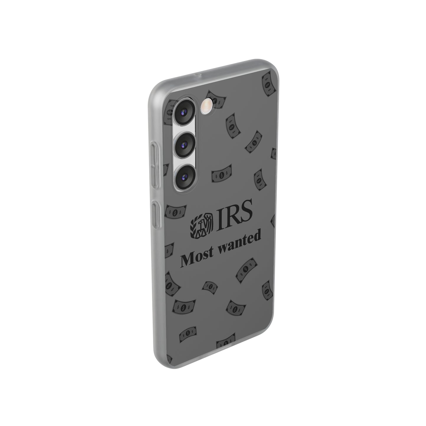 "IRS Most Wanted" High Quality Phone Case