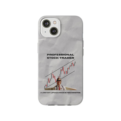 "Professional Stock Trader" High Quality Phone Case