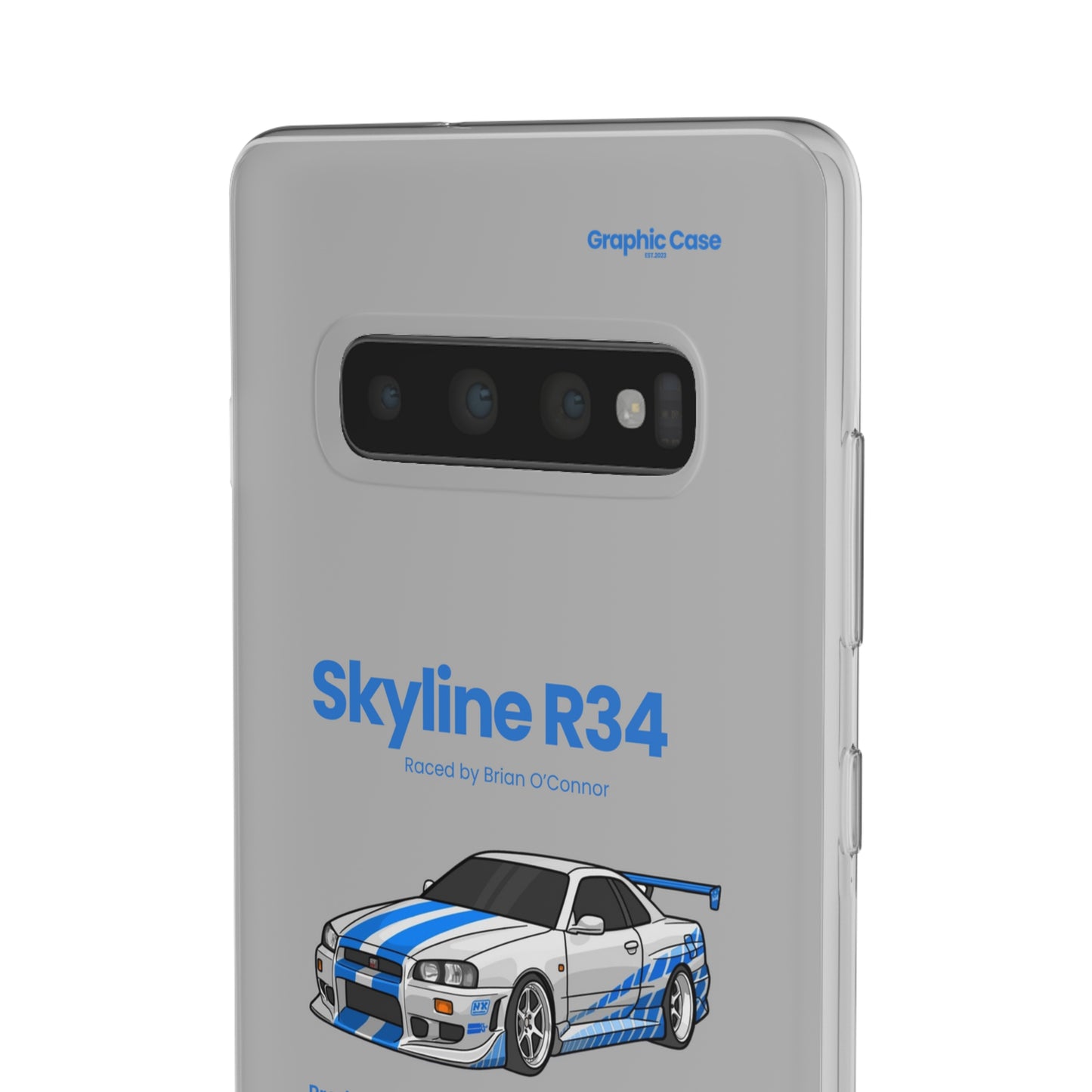 "Skyline R34" High Quality Phone Cases