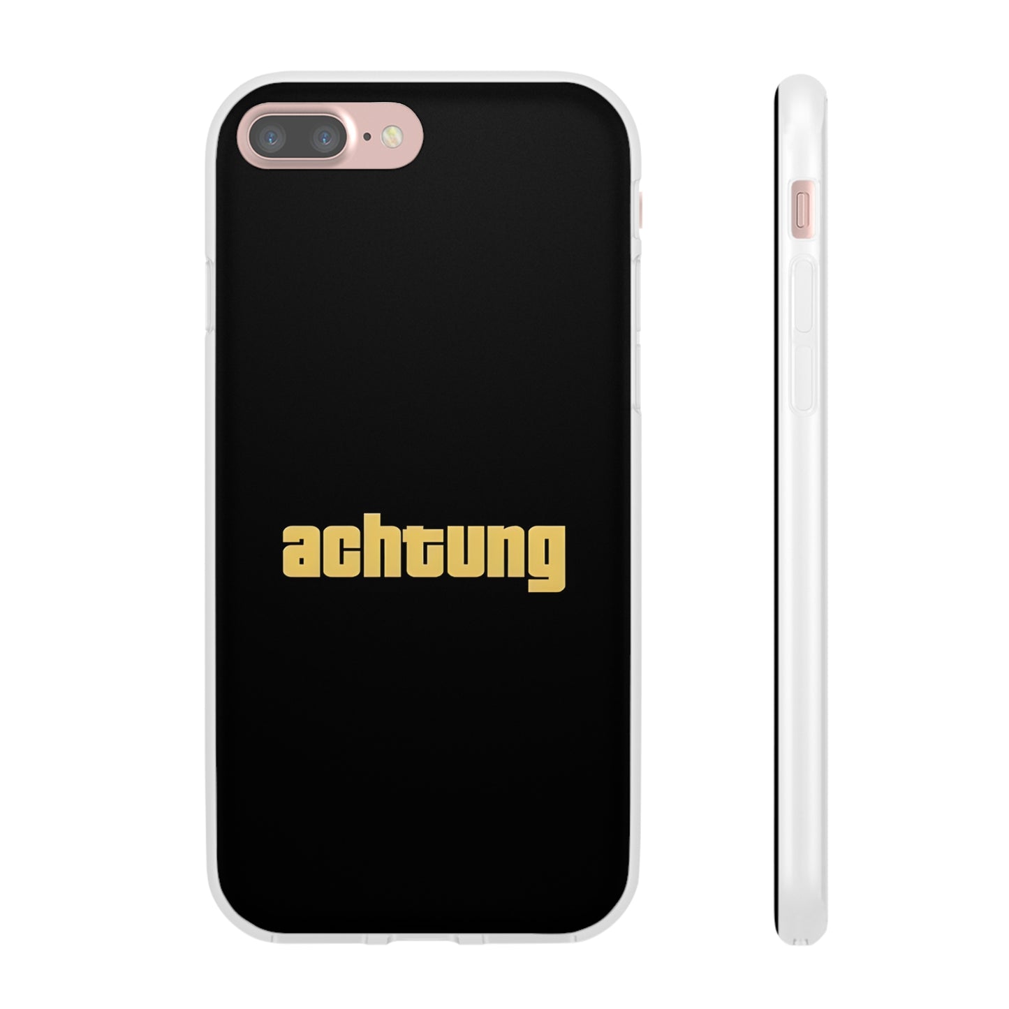 "Achtung" High Quality Phone Case