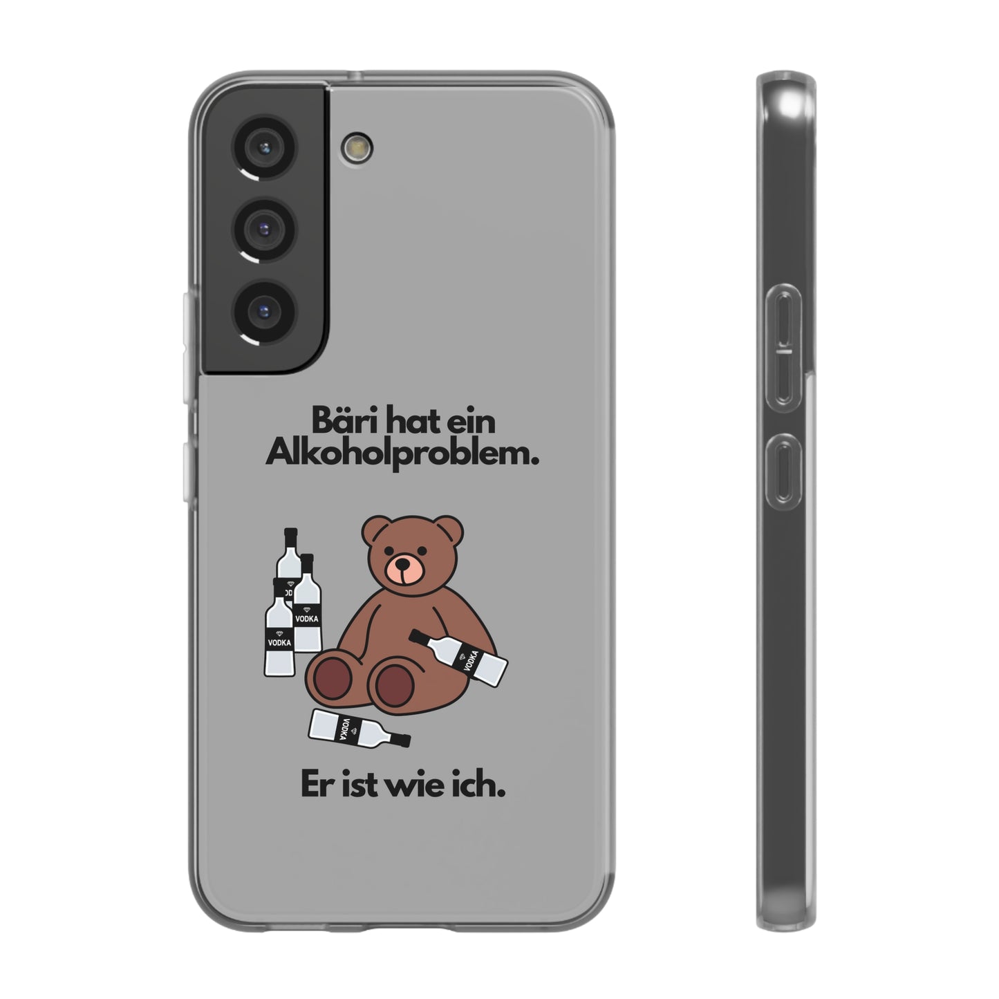 "Bäri hat ein Alkoholproblem" High Quality Phone Case