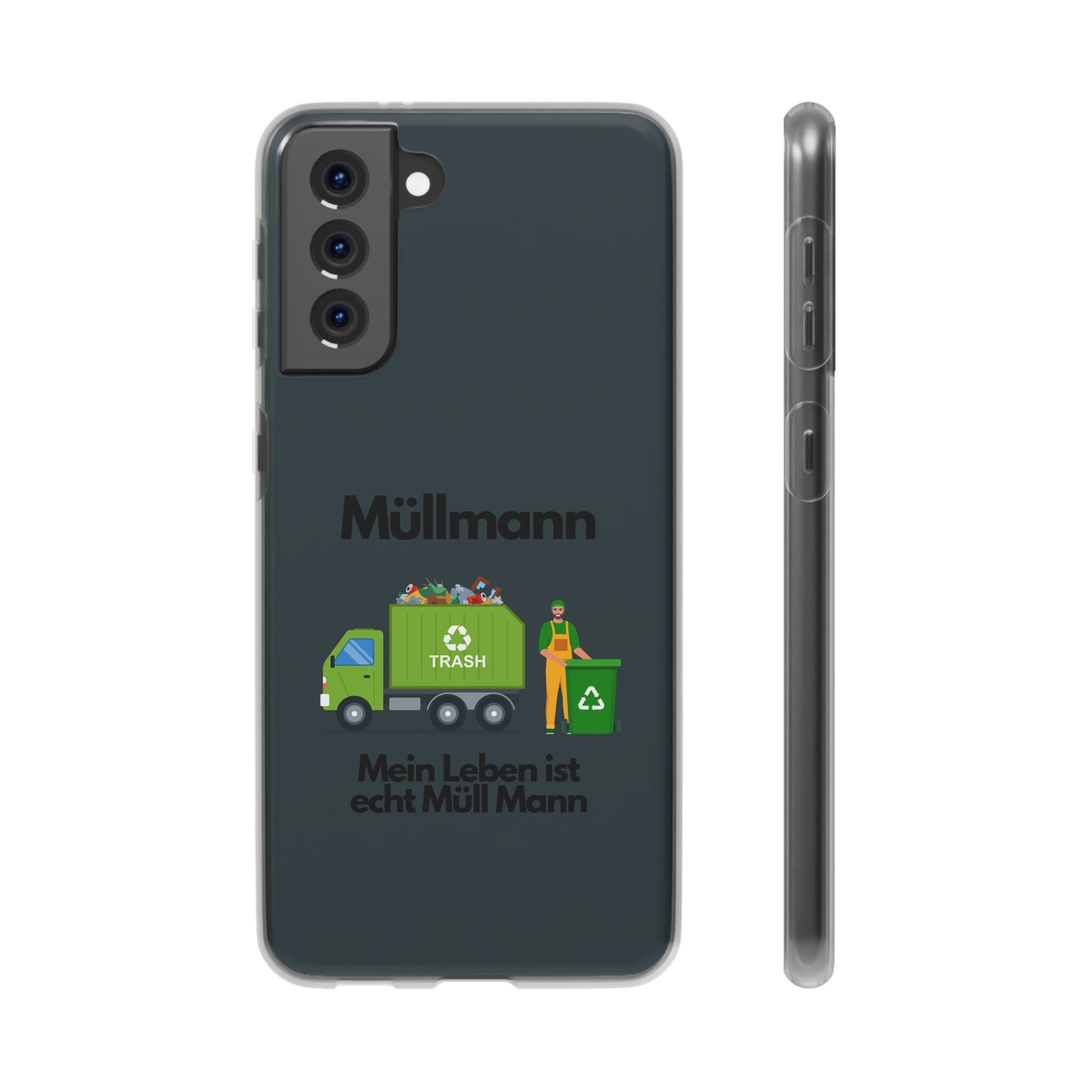 "Müllmann" High Quality Phone Case