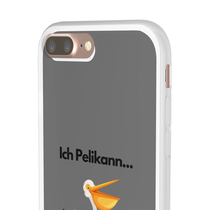 "Ich Pelikann..." High Quality Phone Case