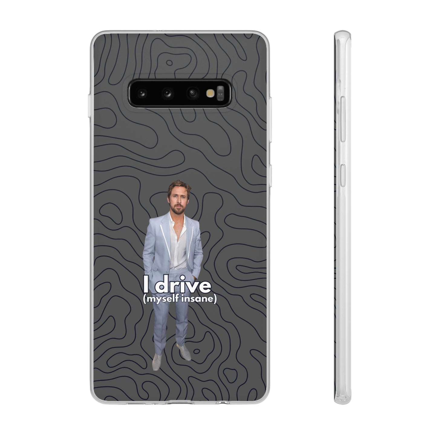 "I drive (myself insane)" High Quality Phone Case