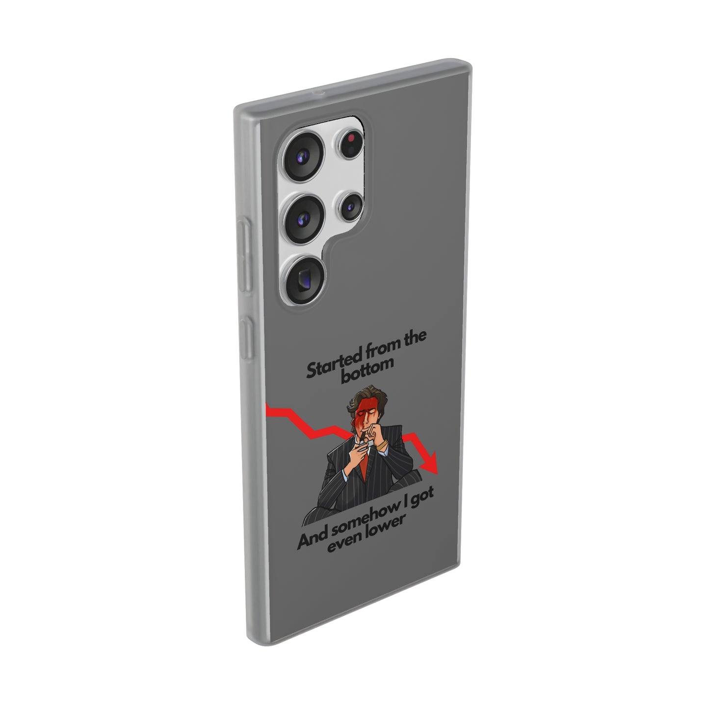 "Started from the bottom" High Quality Phone Case