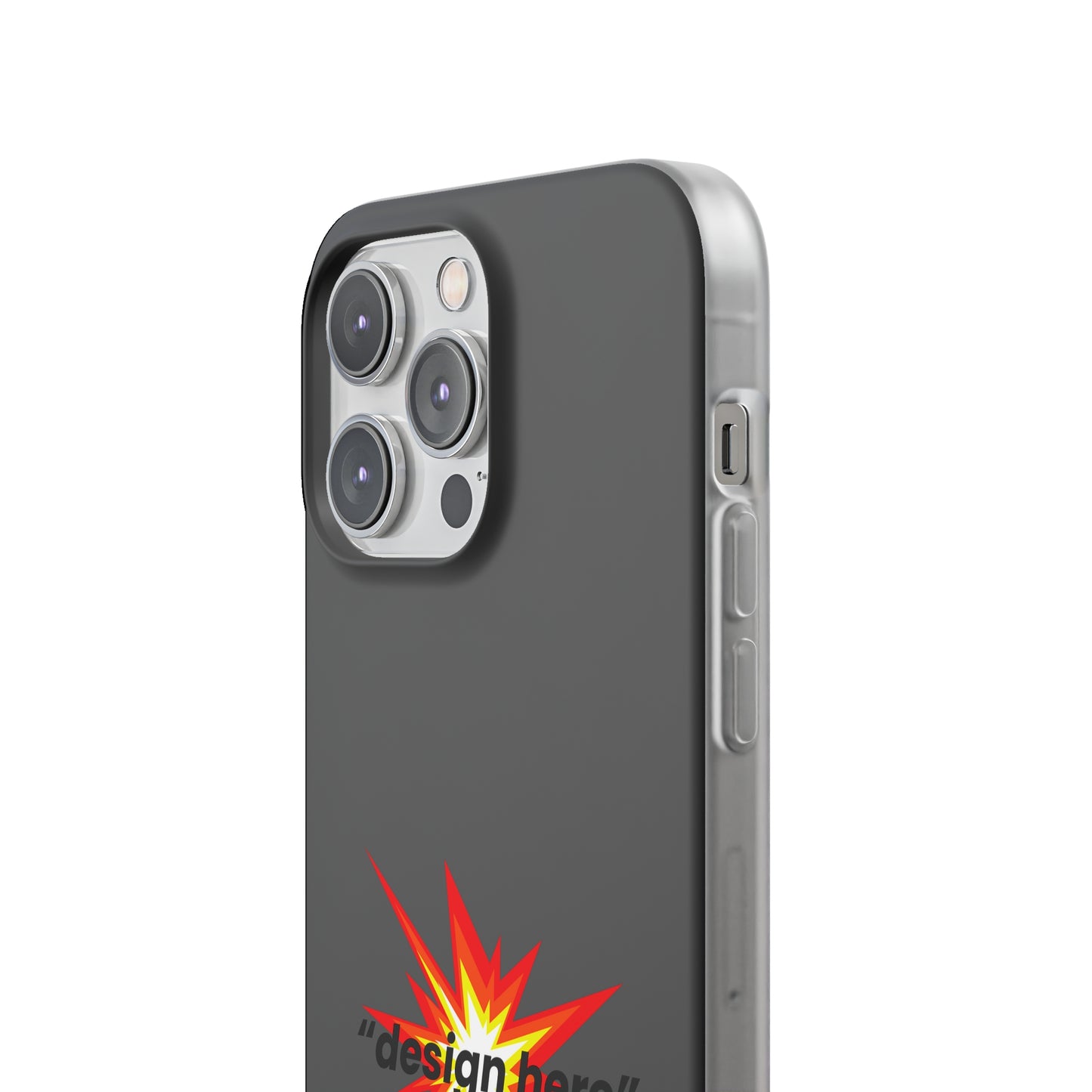 "Design here" High Quality Phone Case