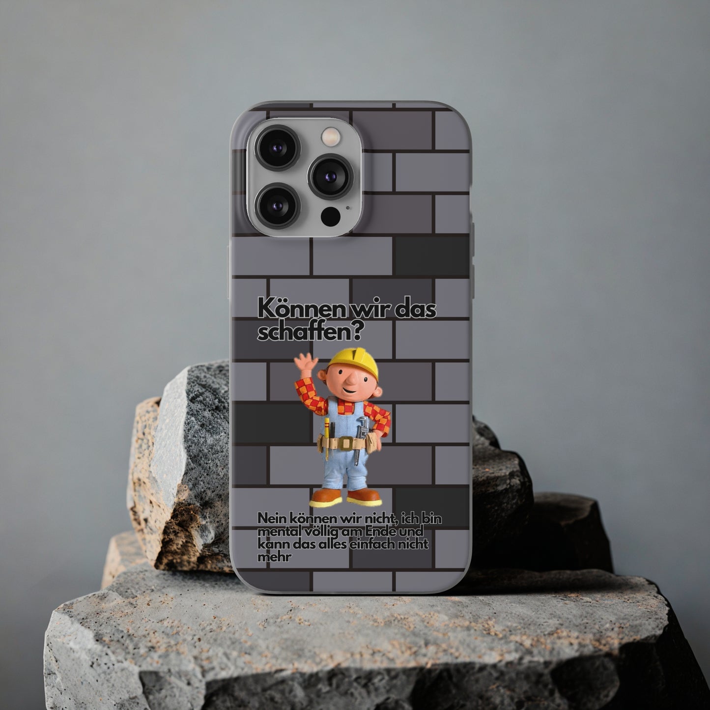 "Können wir das schaffen?" High Quality Phone Case