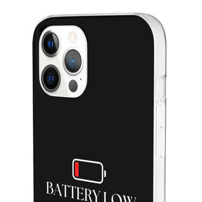 "Battery Low" High Quality Phone Case