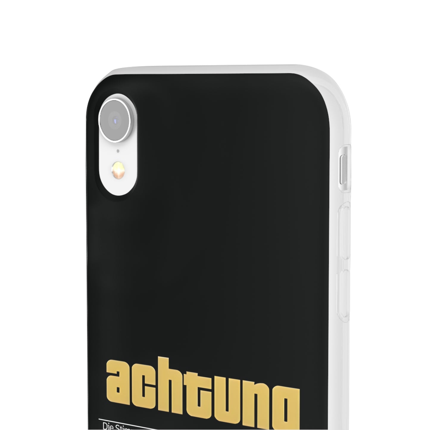 "Achtung (Stimmen)" High Quality Phone Case