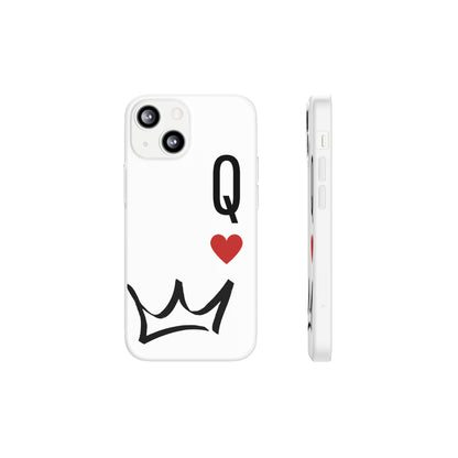 "Queen Card" High Quality Phone Case