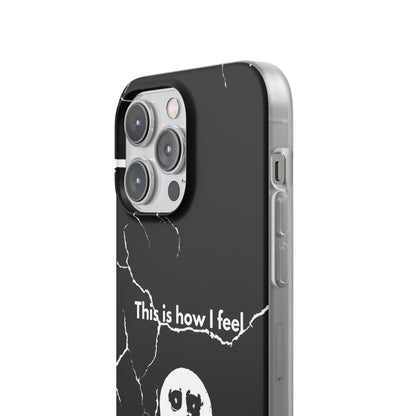 "This is how I feel since years" High Quality Phone Case