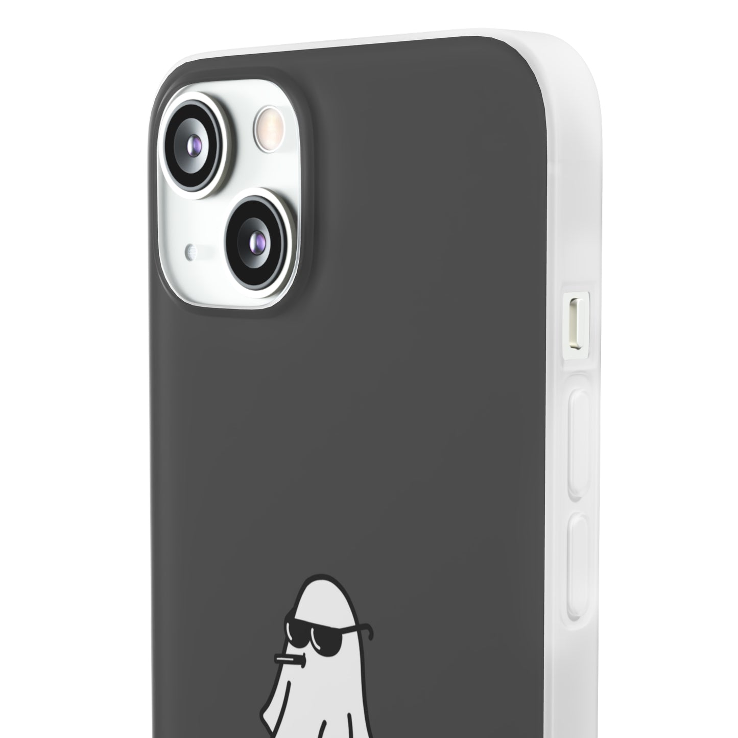 "Ghost Mode On" High Quality Phone Case