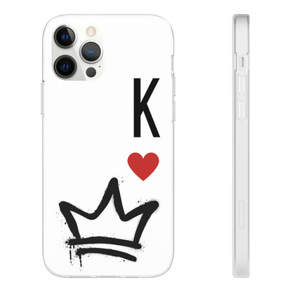 "King Card" High Quality Phone Case