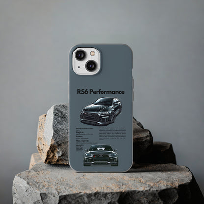 "RS6 Performance" High Quality Phone Case