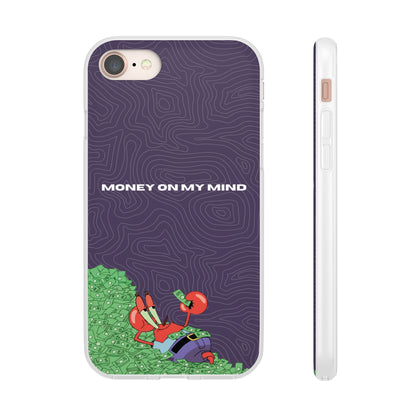 "Money on my mind" High Quality Phone Case