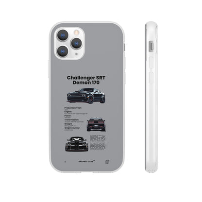 "Challenger SRT Demon 170" High Quality Phone Case