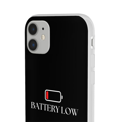 "Battery Low" High Quality Phone Case